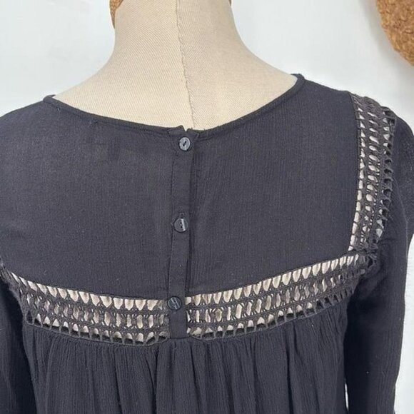 Rayon Geo Crochet Lace - Picture 4 of 12